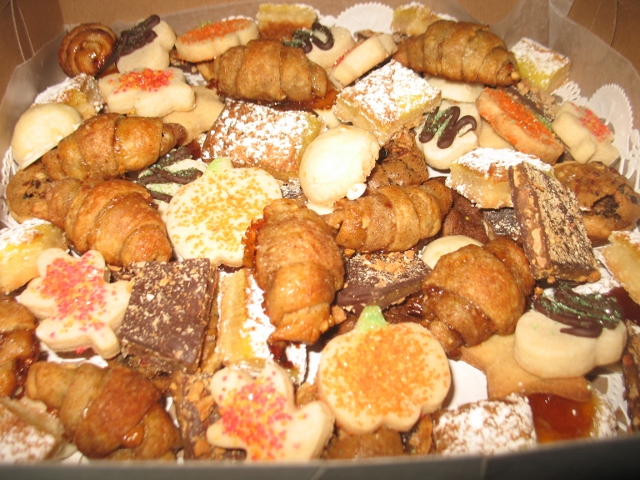 Assorted Thanksgiving Cookies